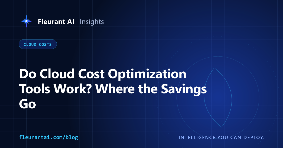 Cover image for an article about whether cloud cost optimization tools actually reduce the cloud bill