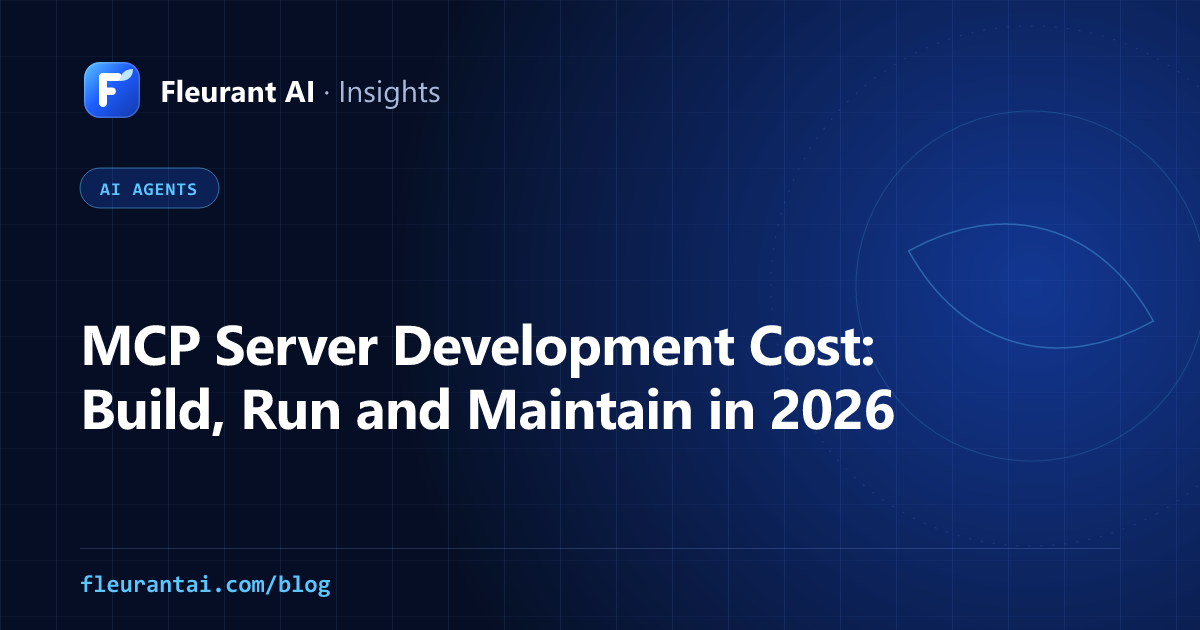 Cover image for an article about what it costs to build, host and maintain a custom MCP server